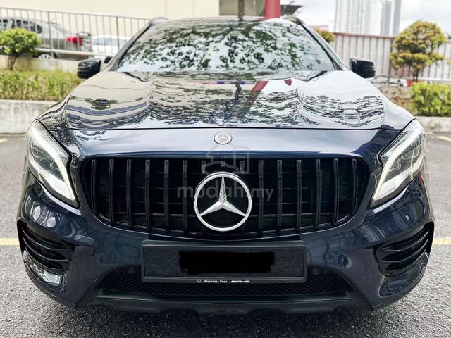 Mercedes Benz GLA250 2.0 4MATIC FACELIFT AMG Grill - 3