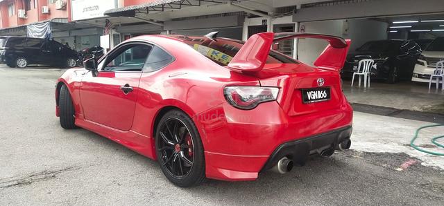 2014 Toyota 86 2.0 ZN6 (M) MODELLISTA KIT - 2