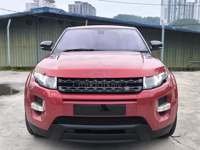 2012 Land Rover RANGE ROVER 2.0 EVOQUE DYNAMIC - 3