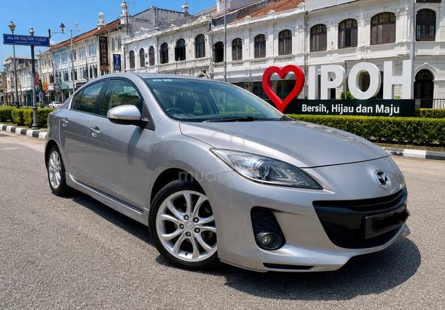 2012 Mazda 3 2.0 SPORT (A) Full spec - 2