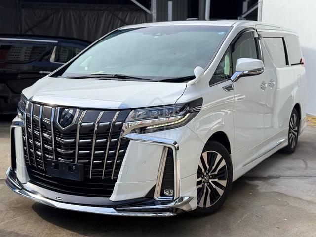 Toyota ALPHARD 2.5 SC/SUNROOF/MODELLISTA/FULL LOAN - 1