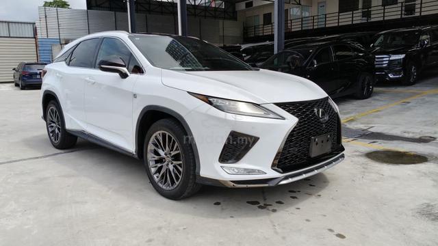 2021 Lexus RX300 F SPORT 2.0L (A) - 1