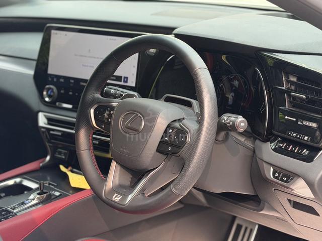 2023 Lexus RX350 2.4 F-SPORT - 5