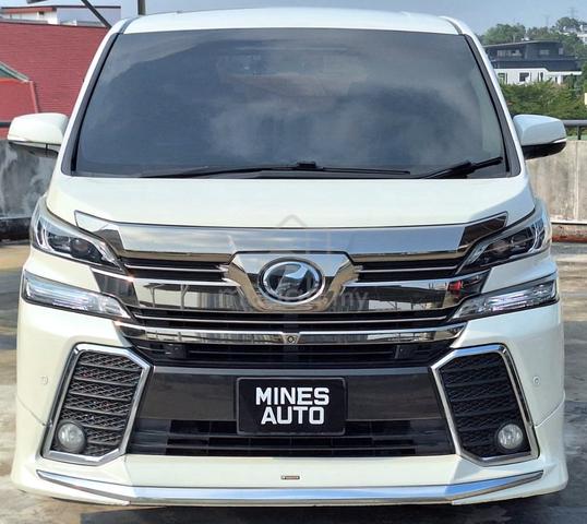 2015 Toyota VELLFIRE 2.5 (A) With Pre Crash Safety - 3