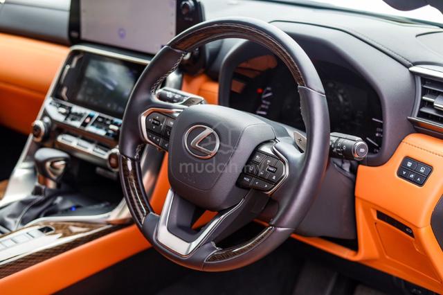 2022 Lexus LX600 3.5 Ultra Luxury 4 Seaters *6A - 5