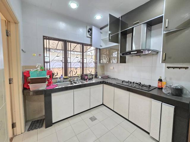 [80% Furnished] 3 Storey House Selayang Jaya, Taman Damai Jaya 1