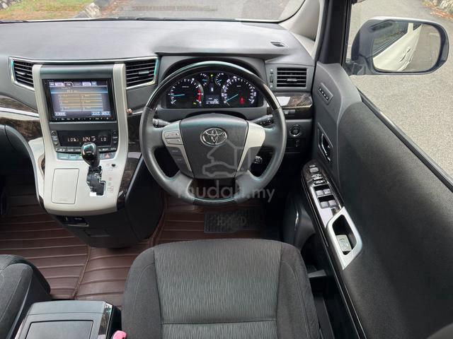 2013 Toyota VELLFIRE 2.4 Z G-EDITION FACELIFT (A) - 5