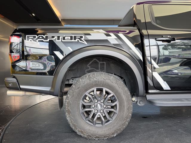 2023 Ford RANGER 3.0 RAPTOR 4WD (A) WARRANTY 2028 - 4