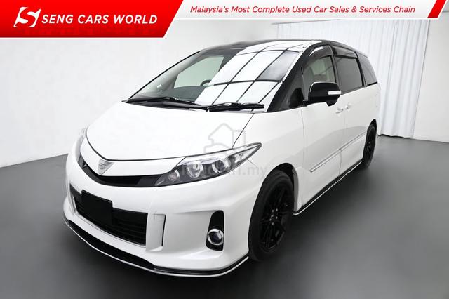 2015 Toyota ESTIMA 2.4 AERAS PREMIUM 1-YR WARRANTY - 1