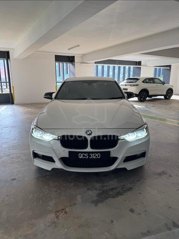 bmw 320i facelift b48 - 3
