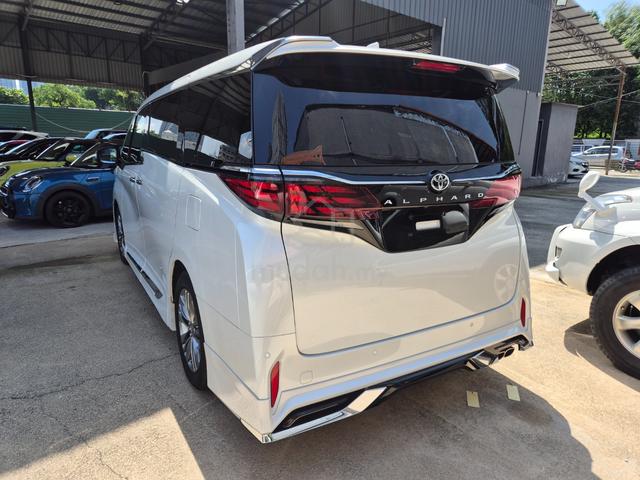 2024 Toyota ALPHARD 2.5 Z/SUNROOF/BODYKIT/GRD6A - 3