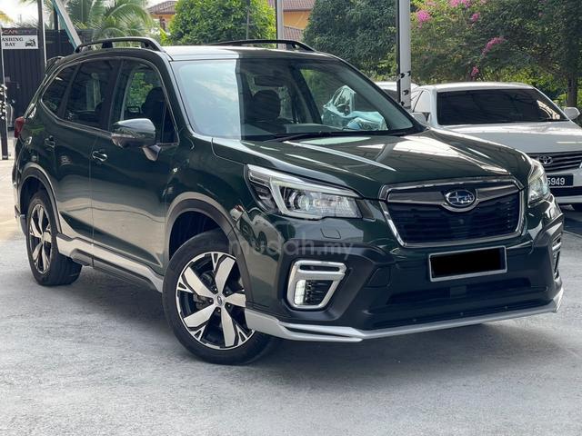 2019 Subaru FORESTER 2.0 I-S FULL SPEC-1Y WARRANTY - 2