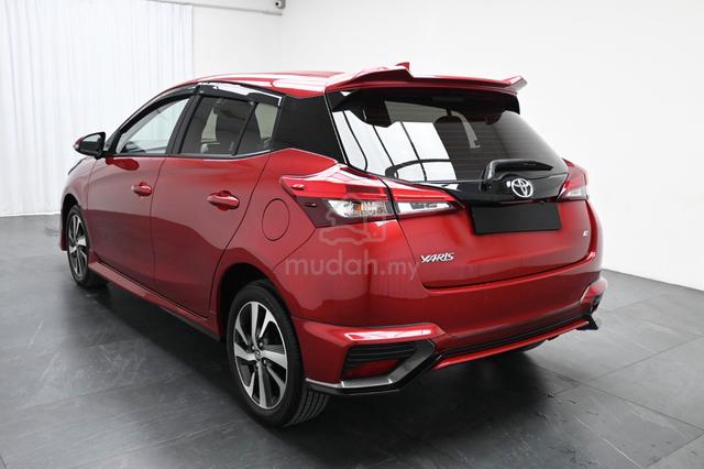 2022 Toyota YARIS 1.5 E (A) 1-OWNER FSR U/WRT 2027 - 4