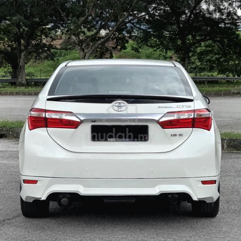 2014 Toyota COROLLA ALTIS 1.8 E ❌ Processing Fees - 4