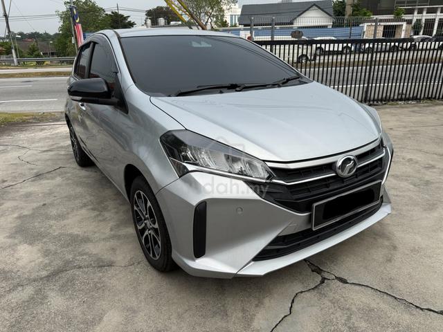 2025 Perodua MYVI 1.5 X FACELIFT Mile 6k - 1