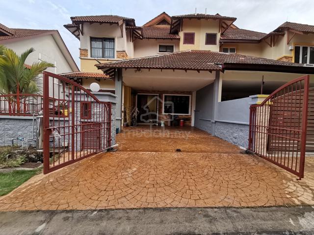 Semi D at Taman Segar Perdana (Near Econsave and Shell Station) 1