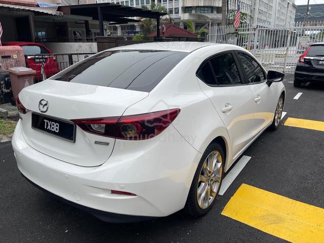 2014 Mazda 3 2.0 (CBU) SEDAN SKYACTIV MY2014 (A) - 2