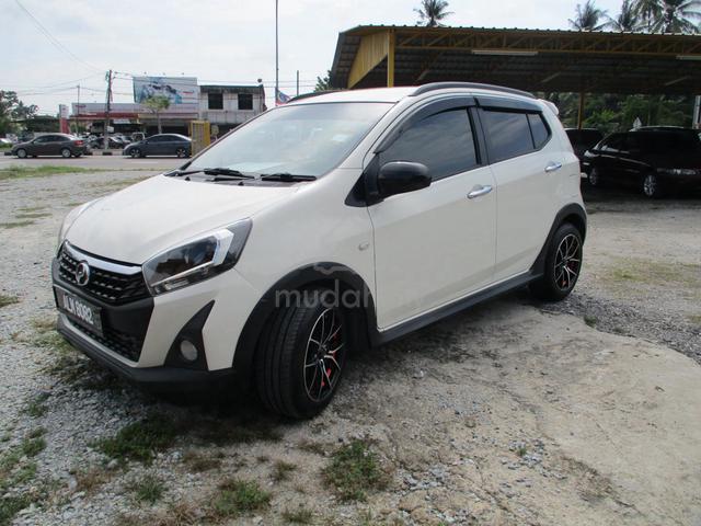 2019 Perodua AXIA 1.0 STYLE (A) White Angel style - 2