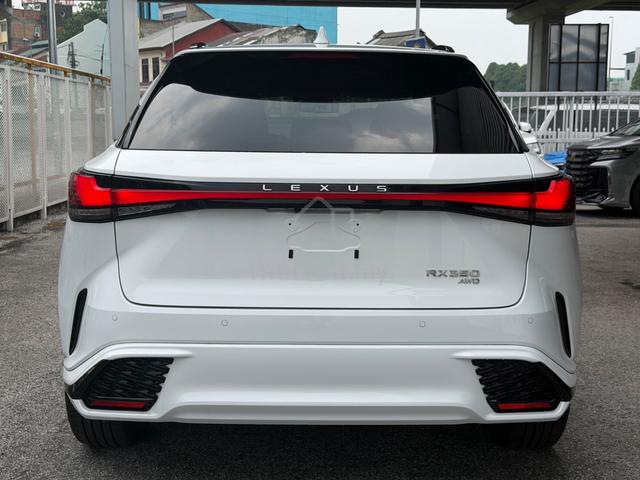 8050KM MARK LEVINSON 2025 Lexus RX350 2.4 F SPORT - 5