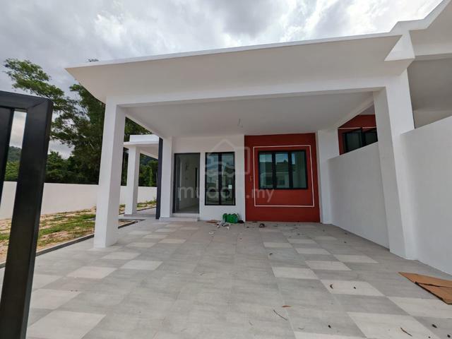Full Loan✅ 4 Rooms Size 20x69 ‼️ Ipoh Silibin New Single Storey House 1