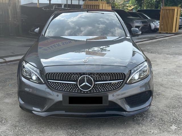 2018 Mercedes Benz C43 3.0 AMG 4MTC (A) LOAN KEDAI - 3