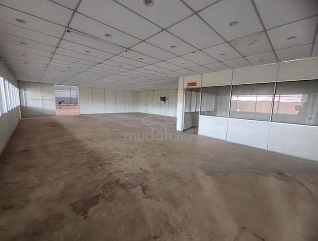 1 storey warehouse tasek gelugor 15520sf rare nice for rent penang 2