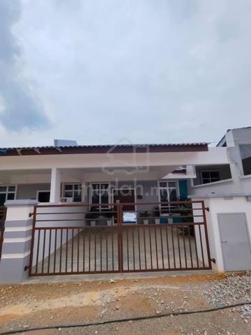 Rumah Teres Setingkat 4 Bilik Di Jasin Melaka 1