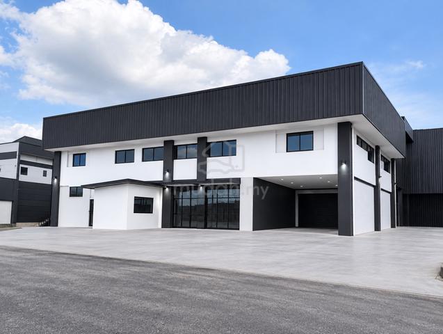 Puncak Alam Big Production Factory , Nice Condition 1