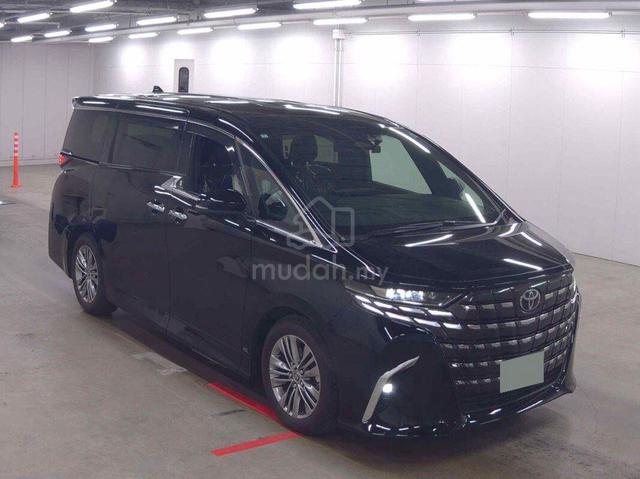 2024 Toyota Alphard Z AGH40 GRED 5A RECOND UNREG - 1