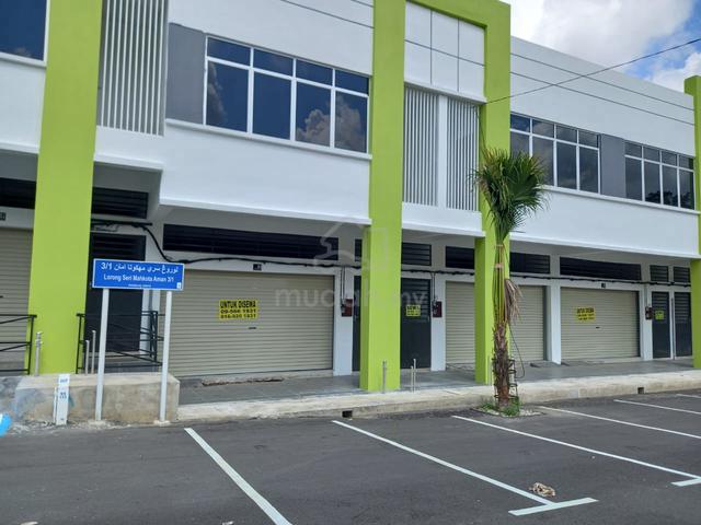 Kedai 2 Tingkat di Seri Mahkota Aman 1