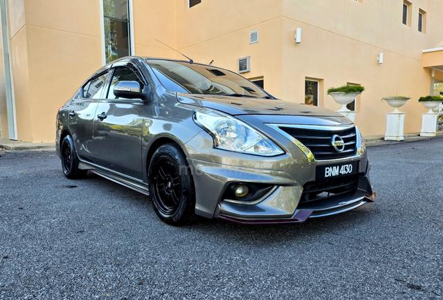 2015 Nissan ALMERA 1.5 E (NISMO) FACELIFT (A) - 5