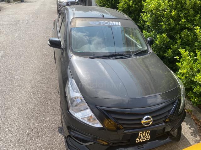 2019 Nissan ALMERA 1.5 E (BLACK EDITION) (A) - 2
