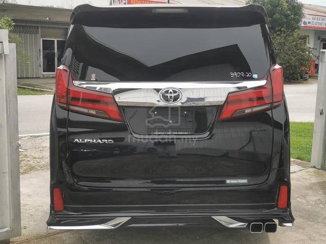 BIGSALE✅2020 Toyota ALPHARD 2.5 S 8S 2PD - 4