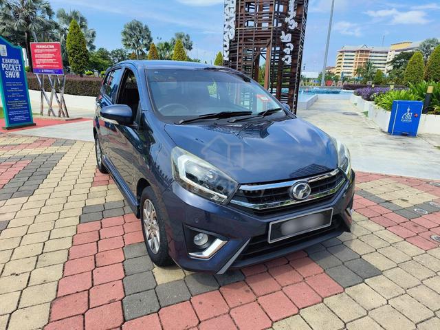2018 Perodua AXIA 1.0 SE (A) Push Start, Android - 2