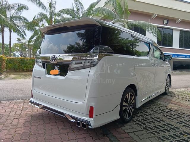 2019 Toyota VELLFIRE 2.5 ZG DBA-AGH30W (A) - 5