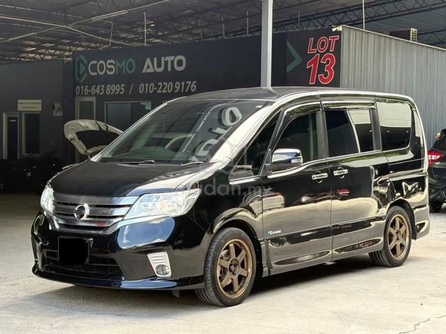 2013 Nissan SERENA 2.0 S-HYBRID HIGHWAY STAR - 2
