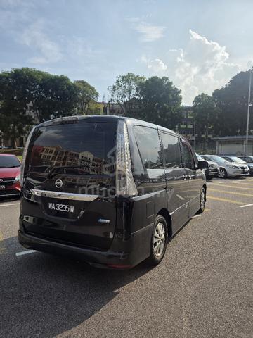 2013 Nissan SERENA 2.0 S-HYBRID HIGHWAY STAR - 2