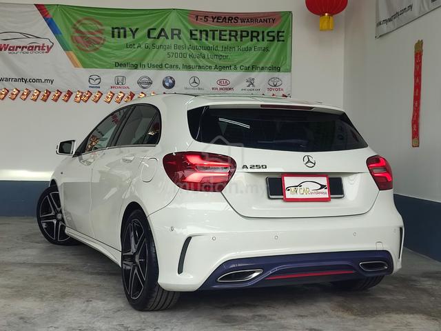 2017 Mercedes Benz A250 SPORTS (CBU) 2.0 FACELIFT - 2