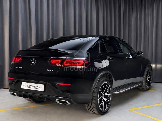 2020 Mercedes Benz GLC300 COUPE FACELIFT 2.0 AMG - 2
