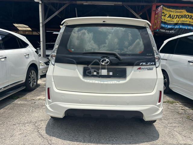 2014 Perodua ALZA 1.5 ZV ADVANCED AV (A) Lady Owne - 5