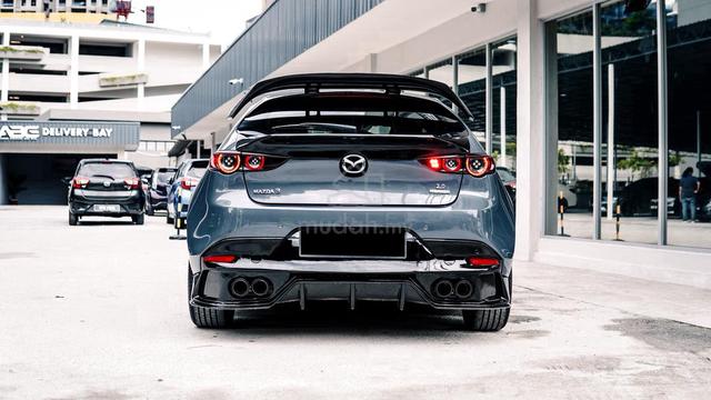 Mazda 3 LIFTBACK 2.0 HPLUS B.KIT JWIDE S.ROOF 2021 - 4