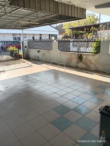 DOUBLE STOREY at Taman bagan baru butterworth near raja uda 1