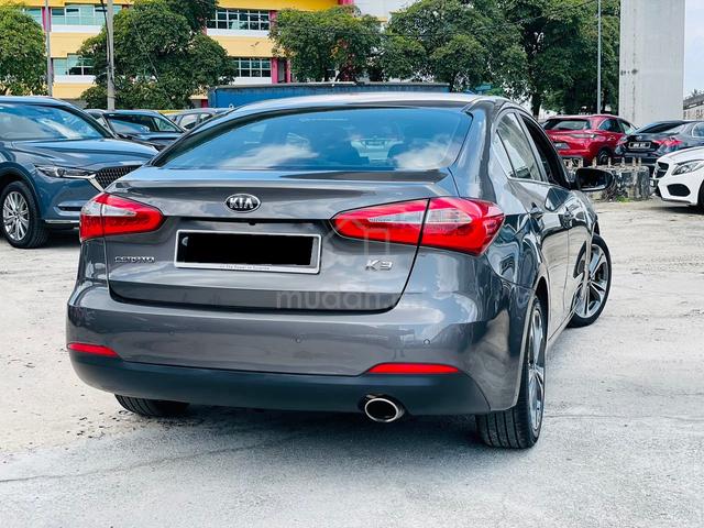 2016 Kia CERATO 1.6 YD (A) ORIPAINT 96K KM OFFER - 4