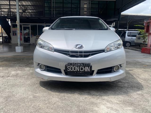 Toyota WISH 1.8 X 2013 Can Loan [Promotion Car] - 2