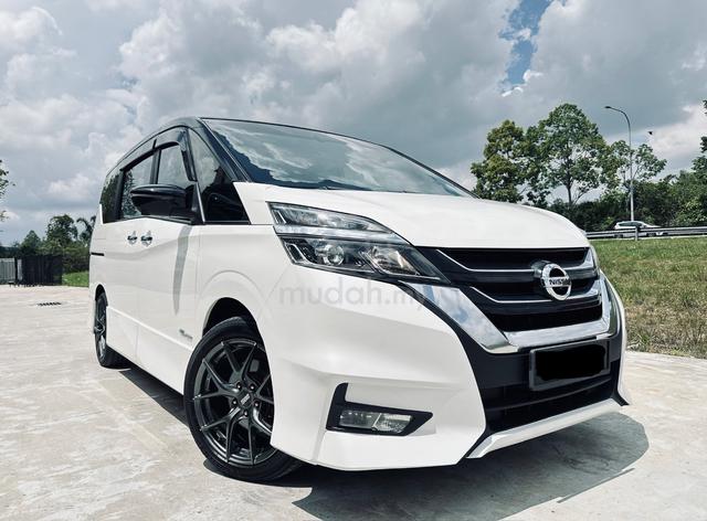 2020 Nissan SERENA HYBRID PREMIUM HIGHWAY STAR - 1