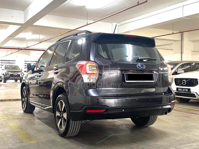 2016 Subaru FORESTER 2.0 2.0I-P Full Servis Subaru - 4