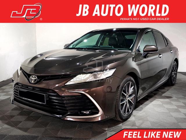 2023 Toyota Camry 2.5 V (A) Facelift 1Owner L/New - 1