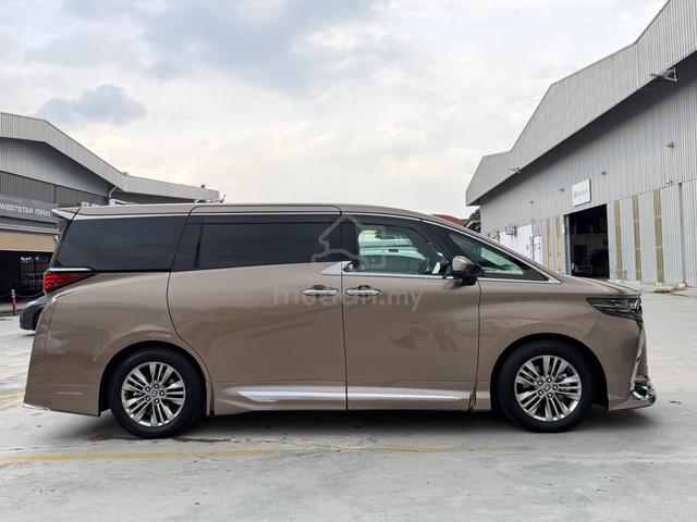 NEGO ❗️2025 Toyota ALPHARD Z GOLD 5A 16k KM - 5