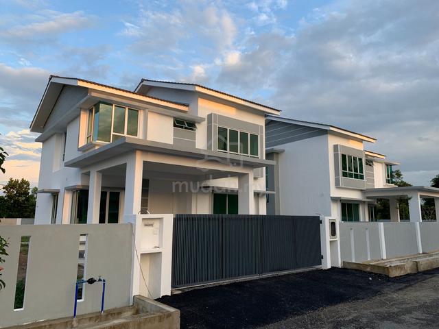 Unit Terakhir-Banglo 2 tingkat Moden di KIJAL--Freehold- 1