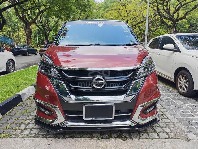 2020 Nissan SERENA 2.0 HYBRID MILEAGE 65K FSR - 2